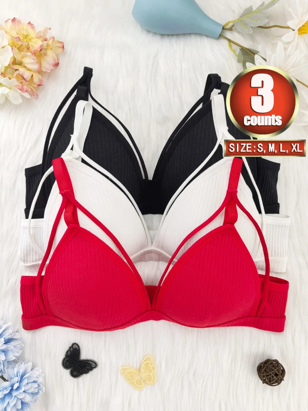 Wireless Knit Everyday Bra