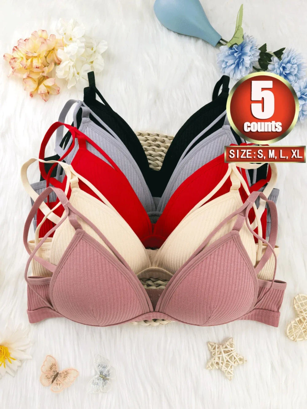 Wireless Knit Everyday Bra