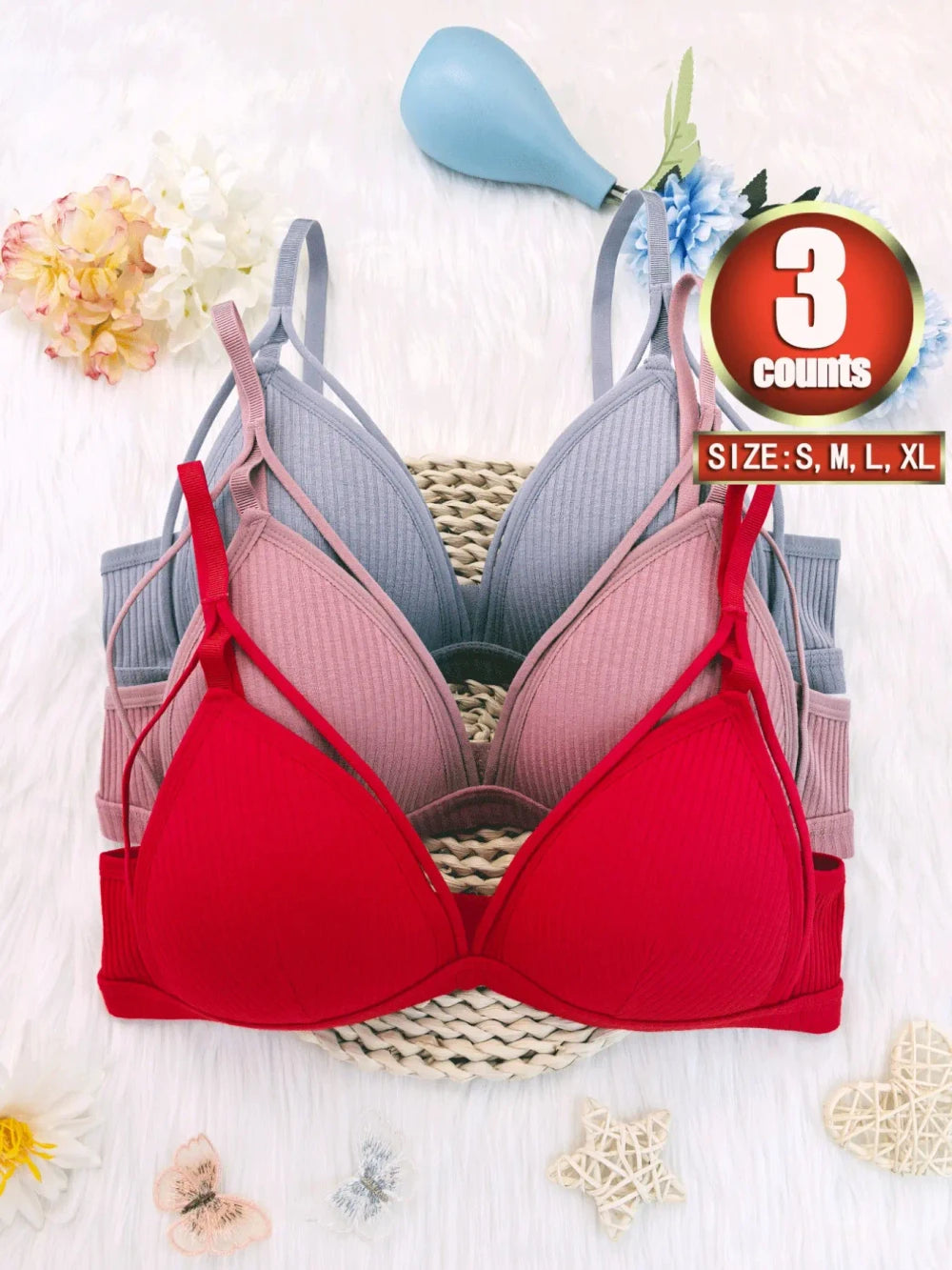 Wireless Knit Everyday Bra