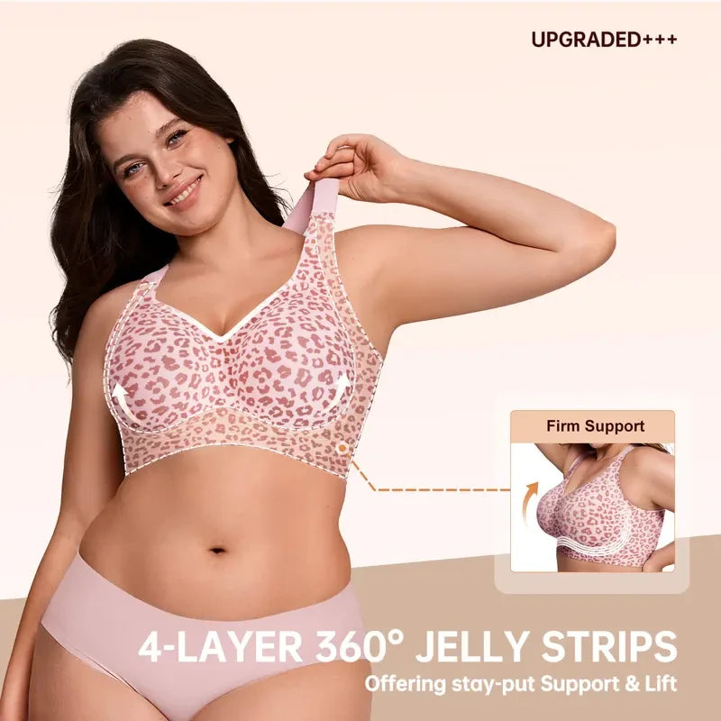 Wirefree Padded Everyday Jelly Bra