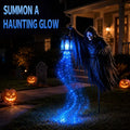 Lighted Grim Reaper Ghost Yard Decoration