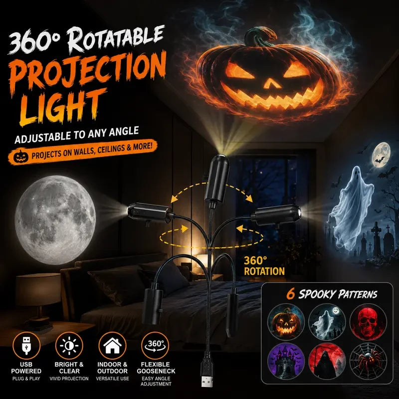 Halloween Projection Light