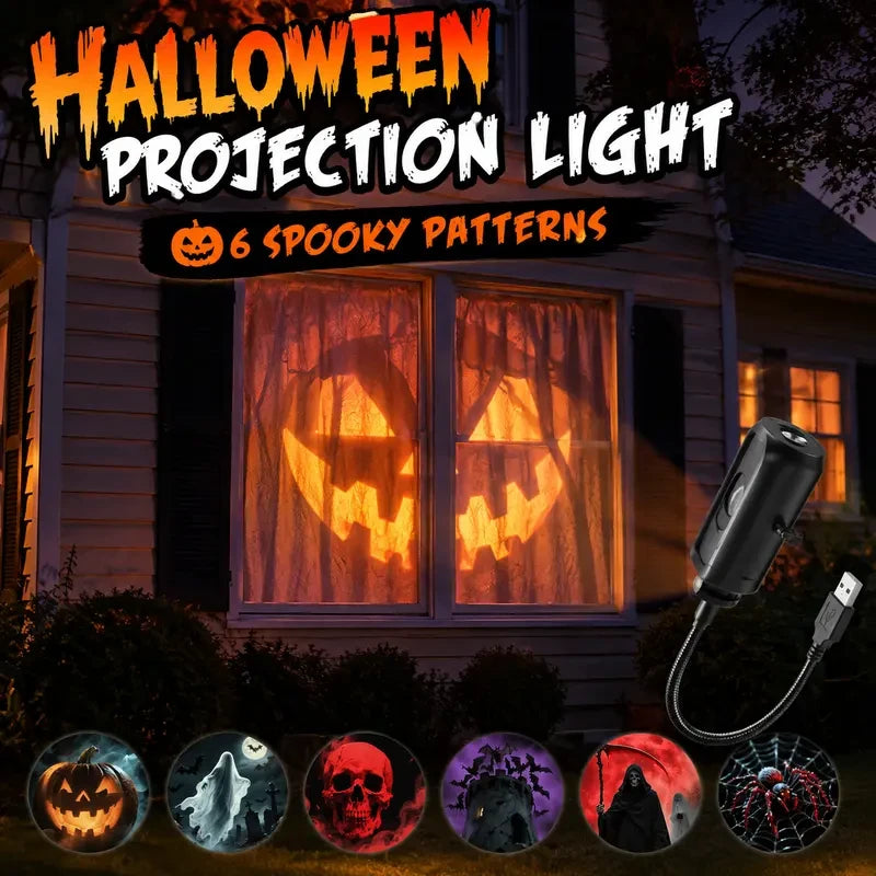 Halloween Projection Light