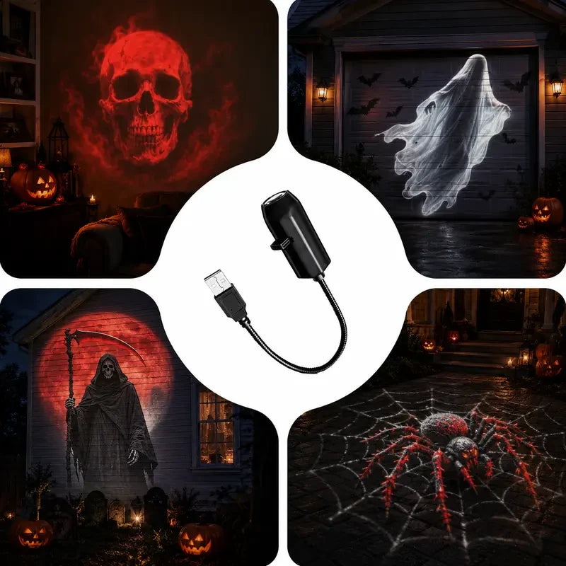 Halloween Projection Light