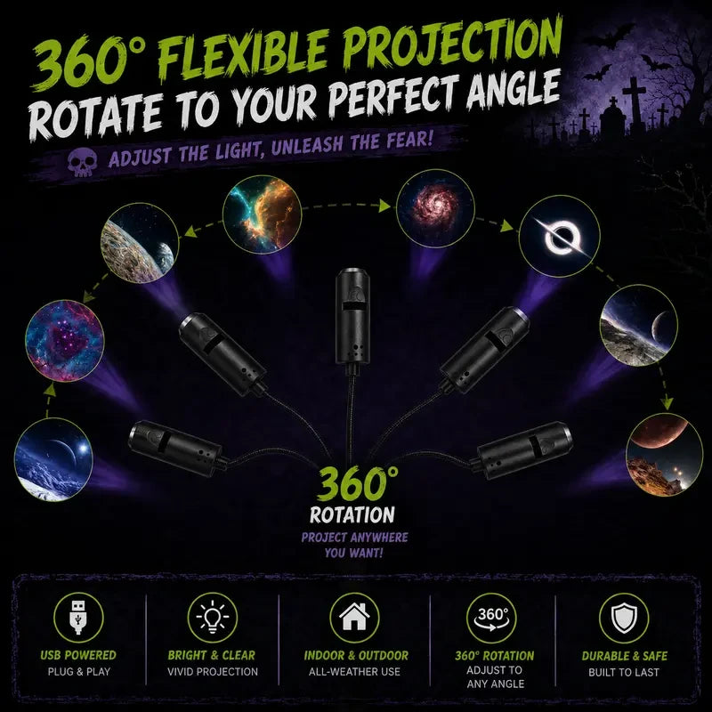 Halloween Projection Light