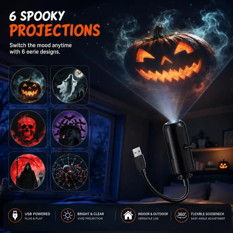 Halloween Projection Light