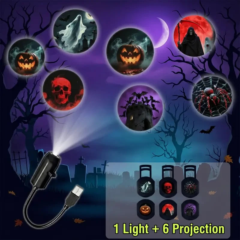 Halloween Projection Light