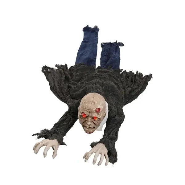 Animated Crawling Zombie Prop