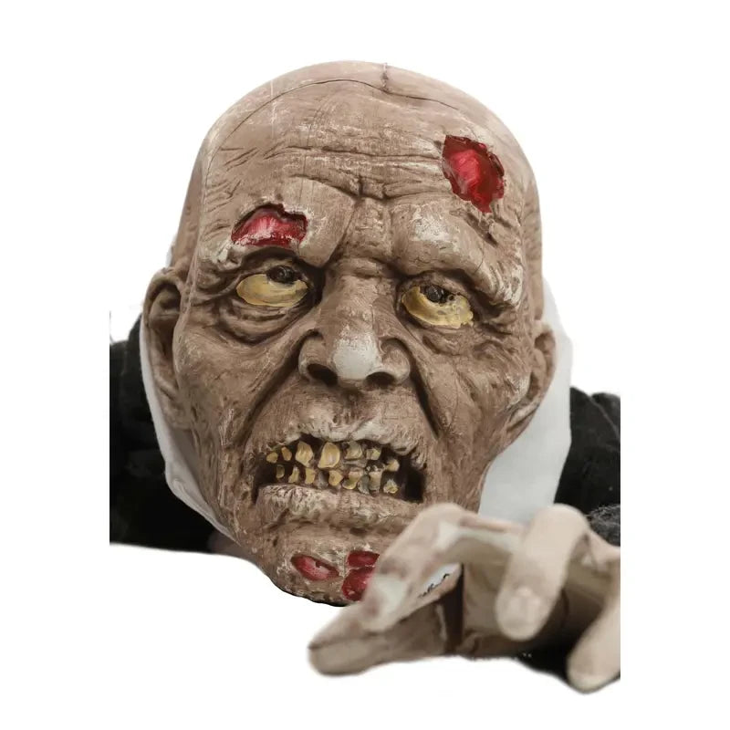 Animated Crawling Zombie Prop