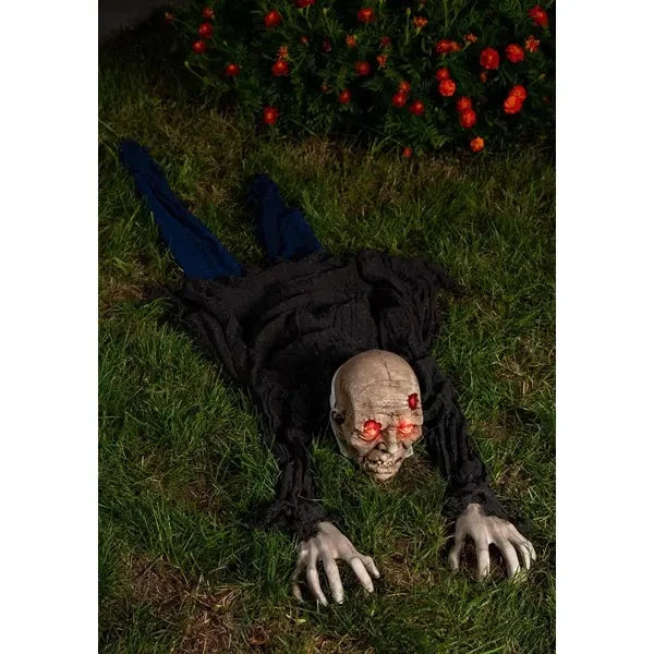 Animated Crawling Zombie Prop