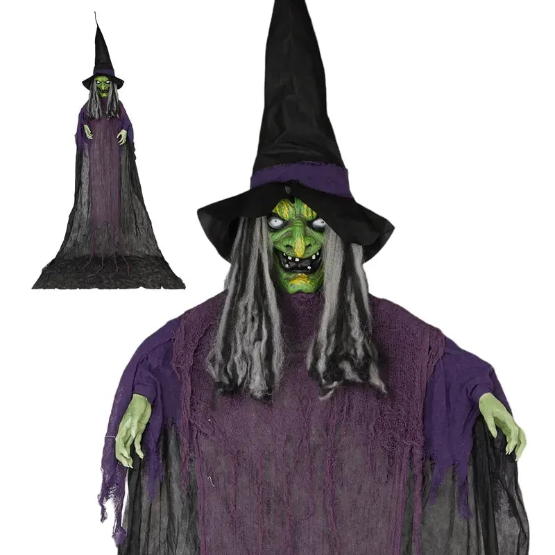 Spooky Halloween Hanging Hook Ornaments