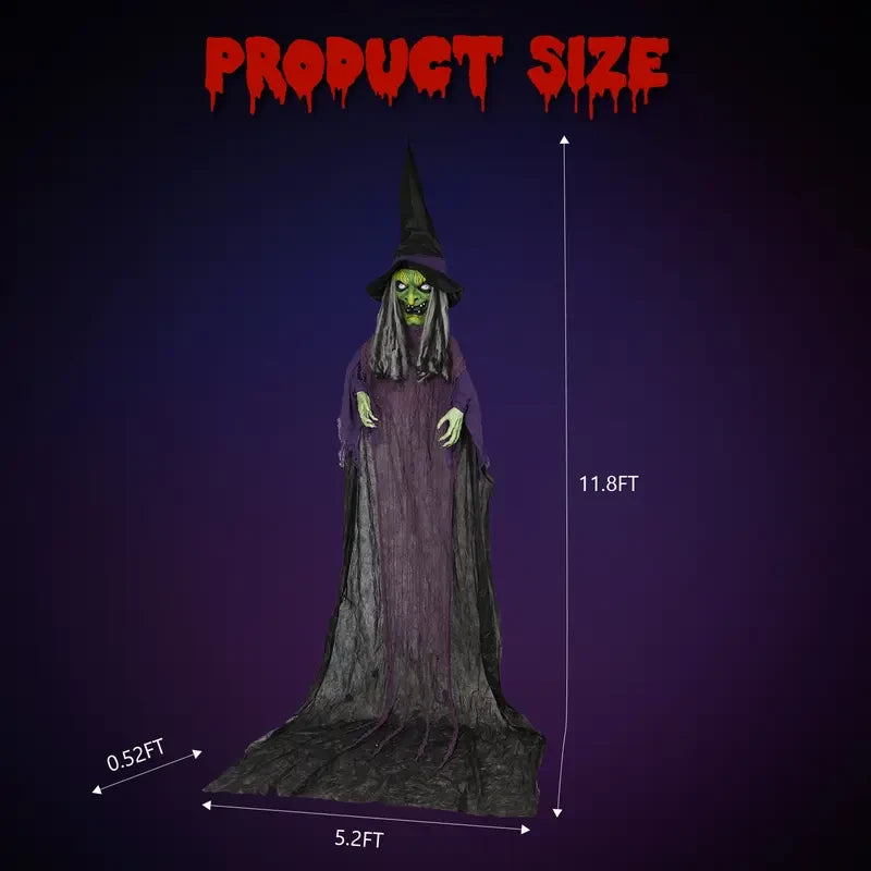 Spooky Halloween Hanging Hook Ornaments