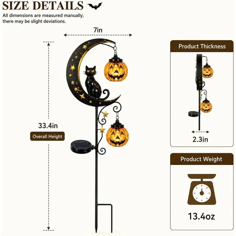 Solar Halloween Garden Stake Light