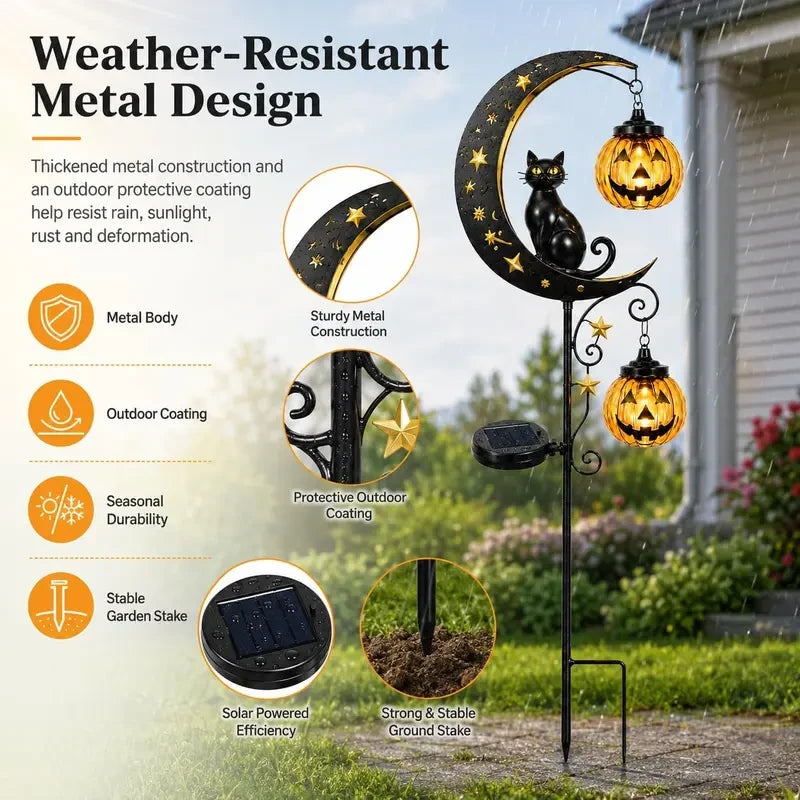 Solar Halloween Garden Stake Light