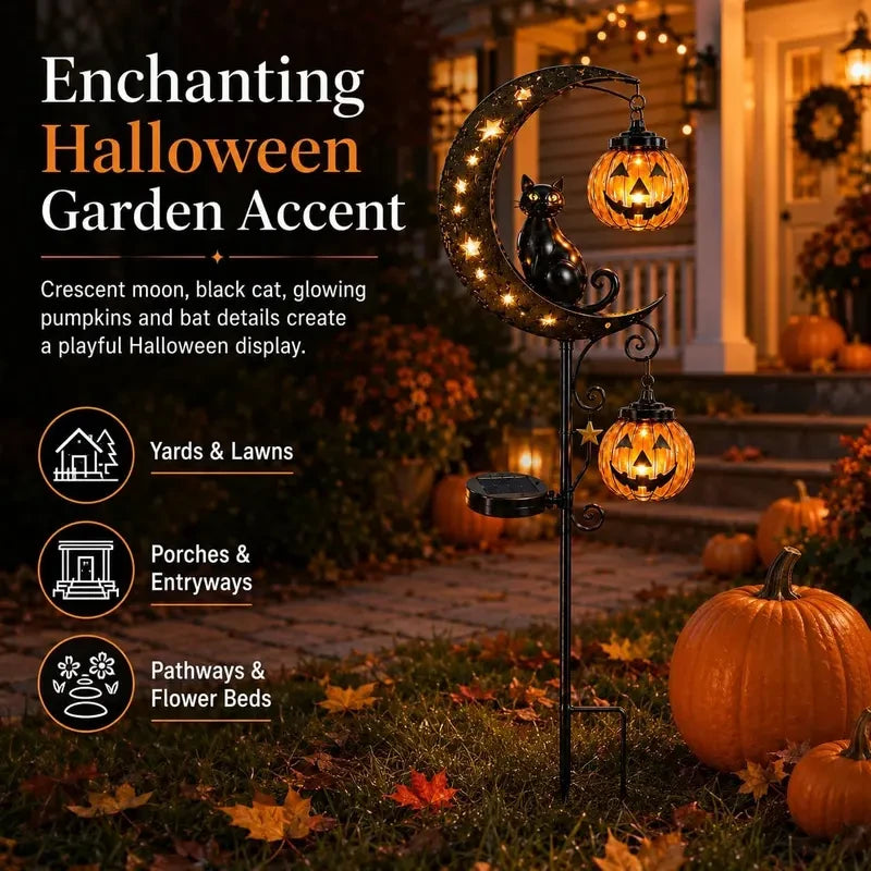 Solar Halloween Garden Stake Light