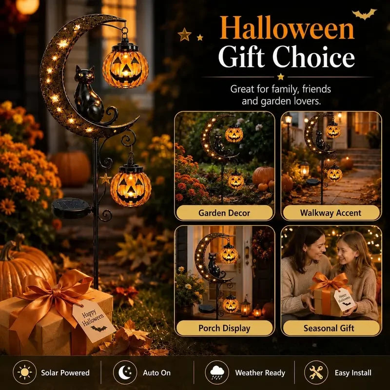 Solar Halloween Garden Stake Light