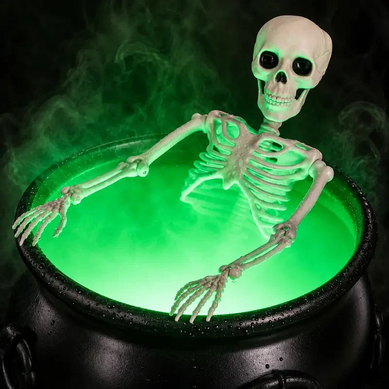 Large Spooky Halloween Tripod Cauldron