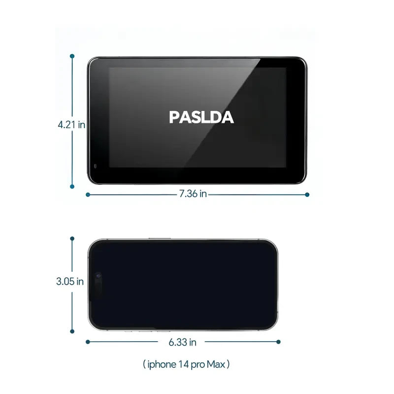 Wireless CarPlay Screen