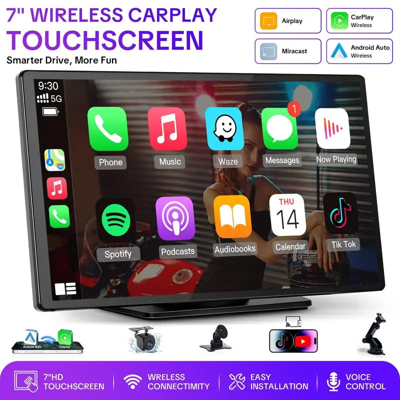 Wireless CarPlay Screen