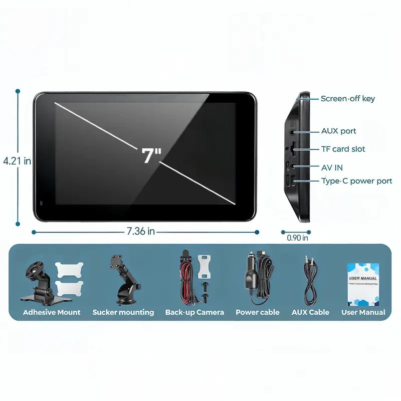 Wireless CarPlay Screen