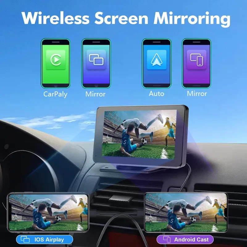 Wireless CarPlay Screen