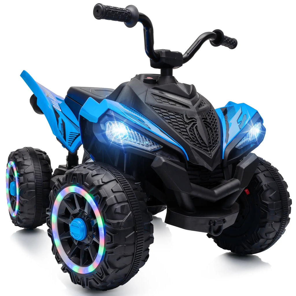 Spider Electric Four Wheeler