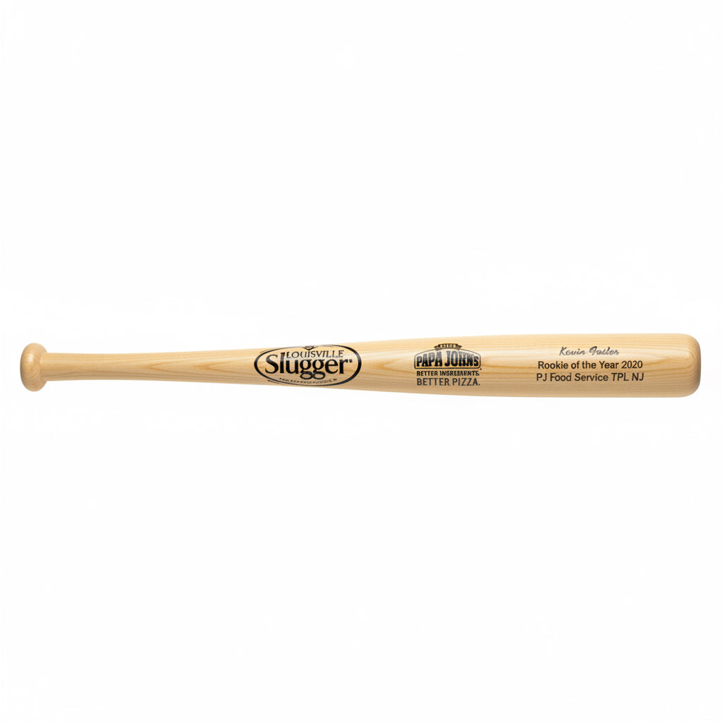 Louisville slugger Papa John’s collectible
