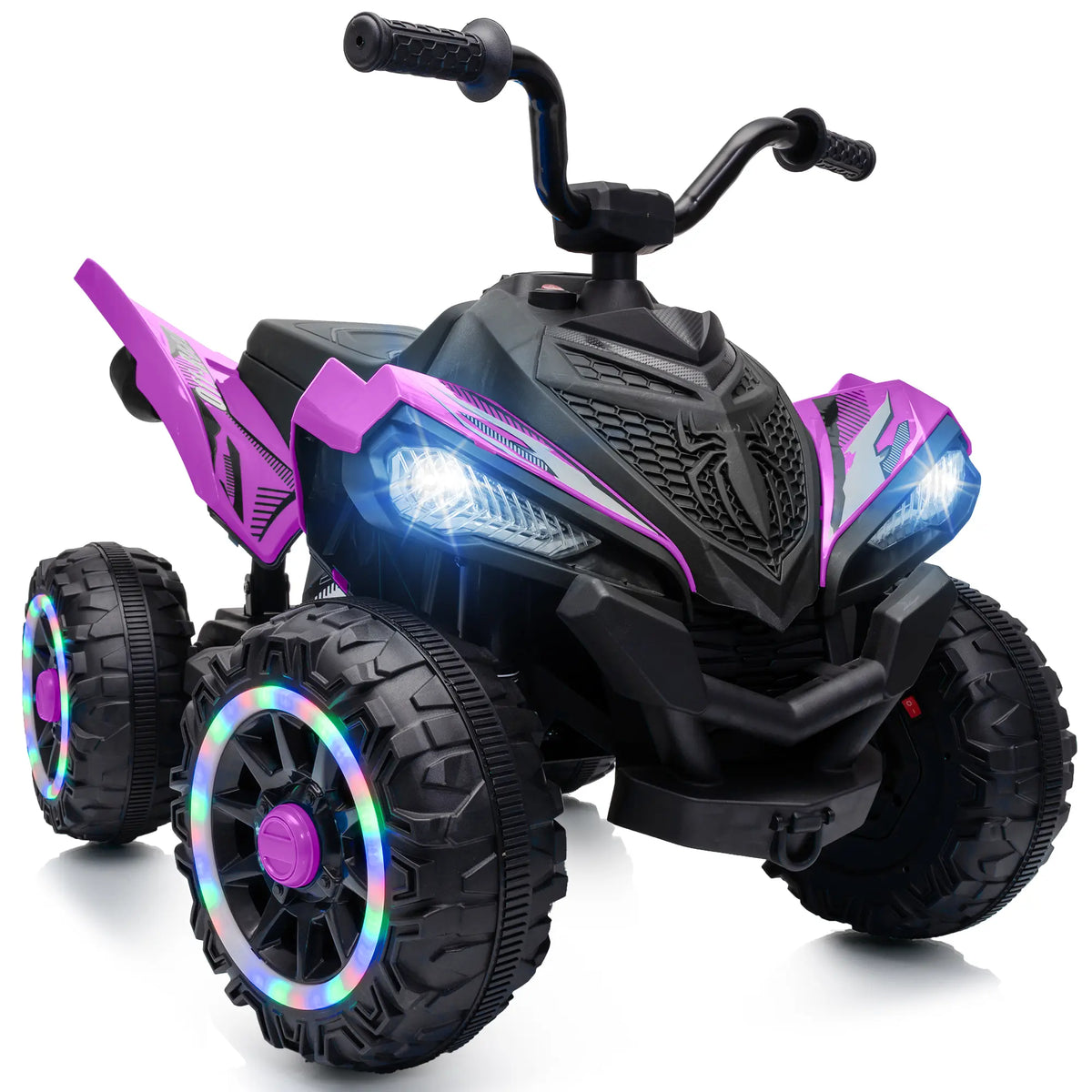 Spider Electric Four Wheeler