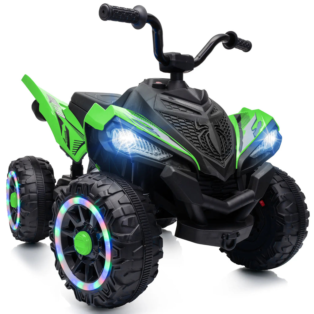 Spider Electric Four Wheeler