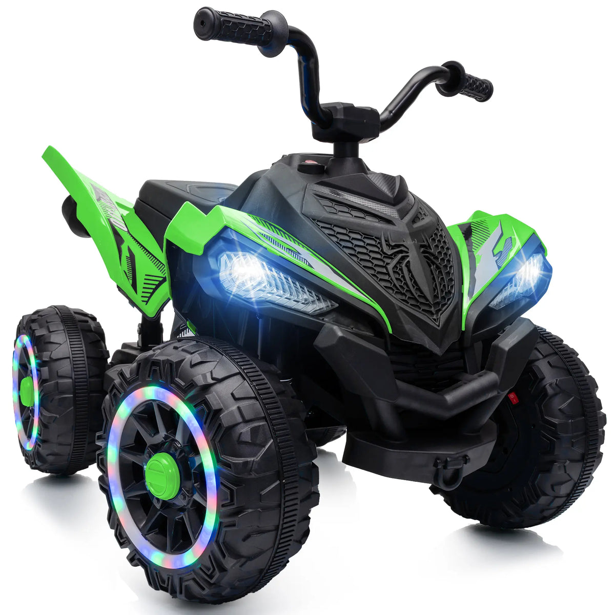 Spider Electric Four Wheeler