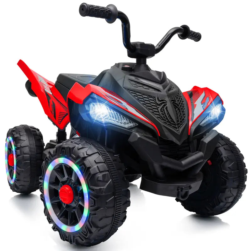 Spider Electric Four Wheeler