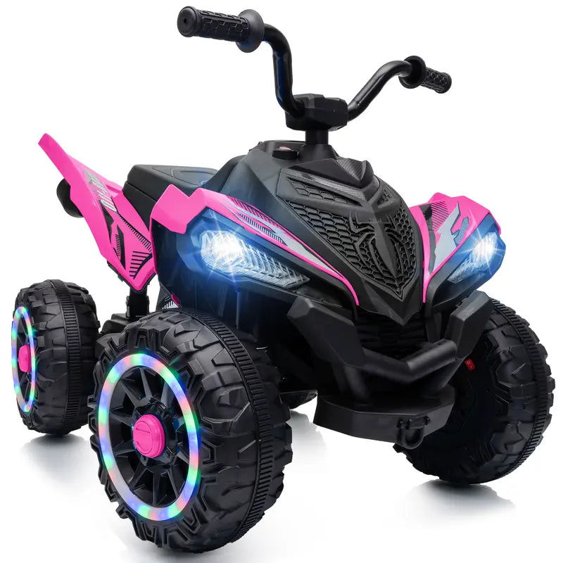 Spider Electric Four Wheeler