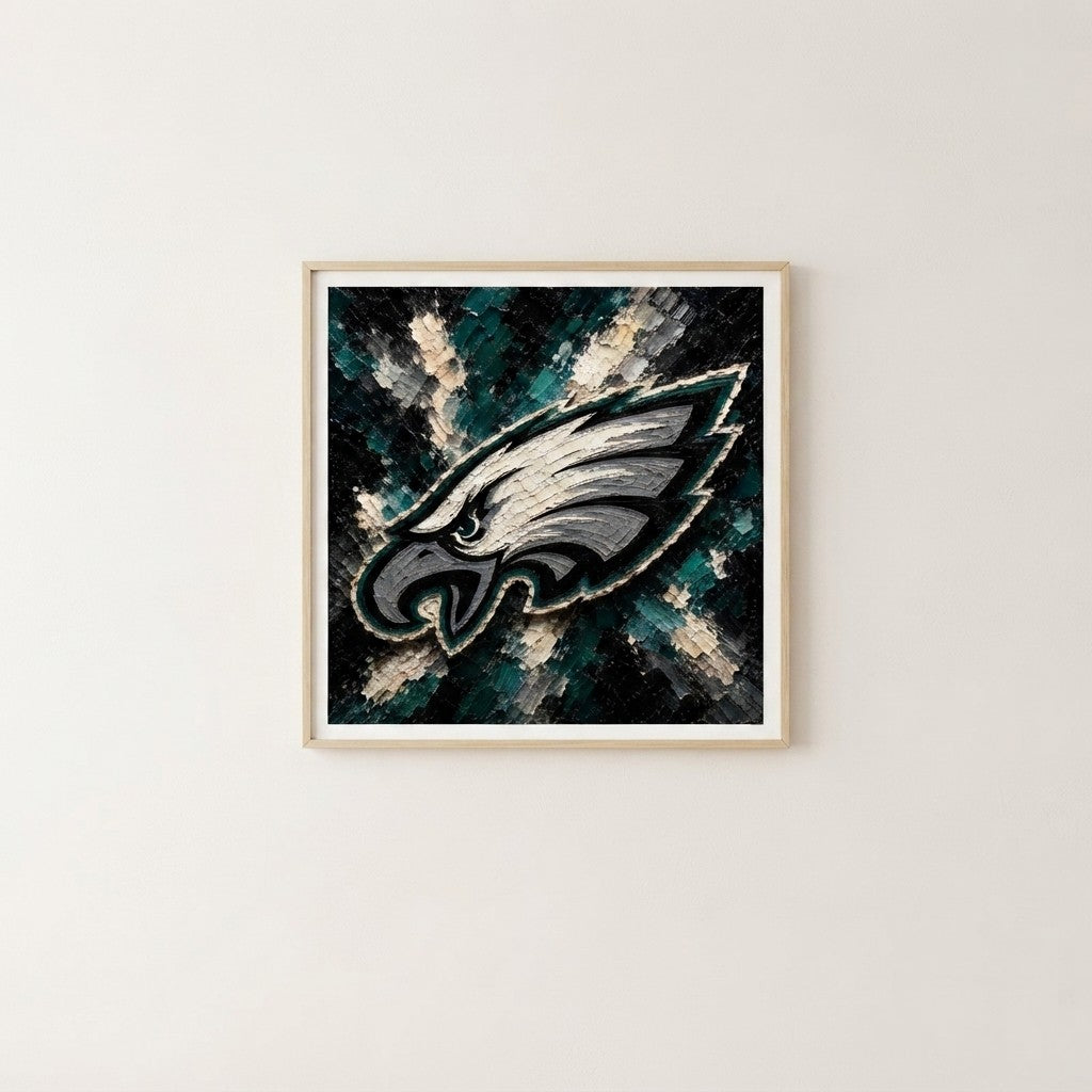 Philadelphia Eagles Football Wall Art