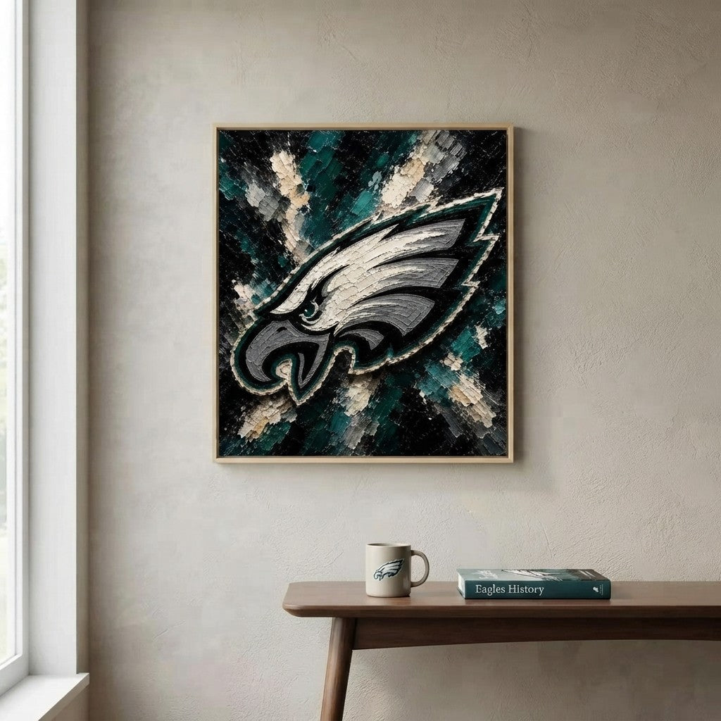 Philadelphia Eagles Football Wall Art