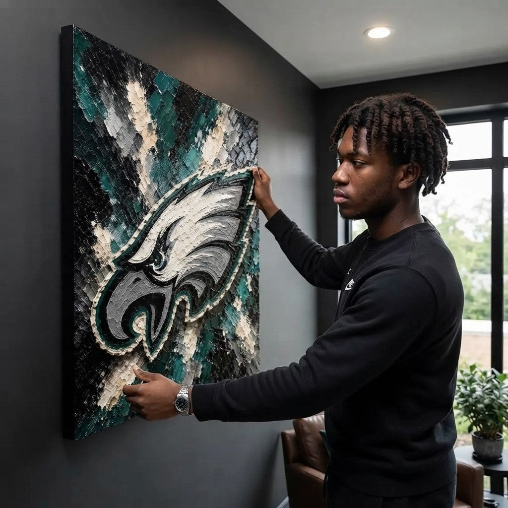 Philadelphia Eagles Football Wall Art