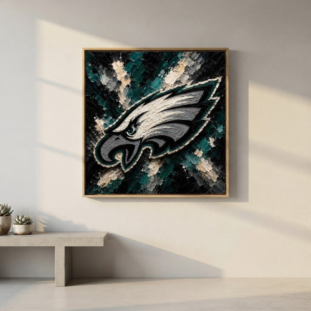 Philadelphia Eagles Football Wall Art