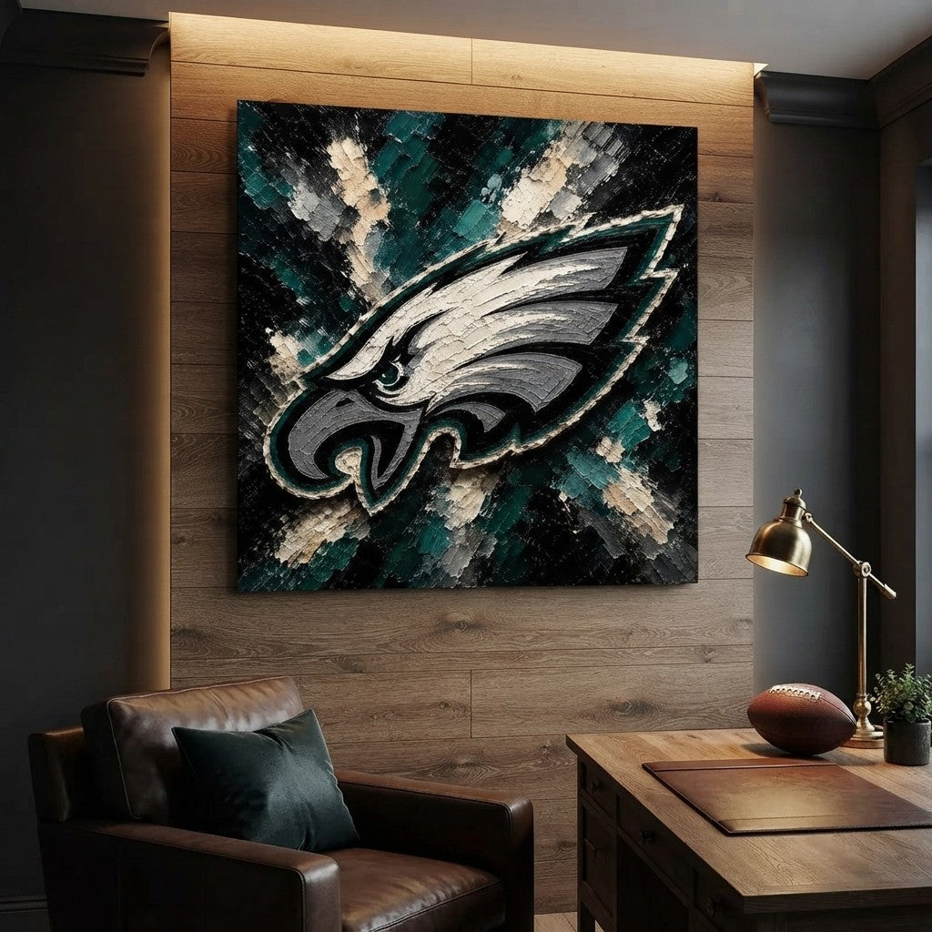 Philadelphia Eagles Football Wall Art